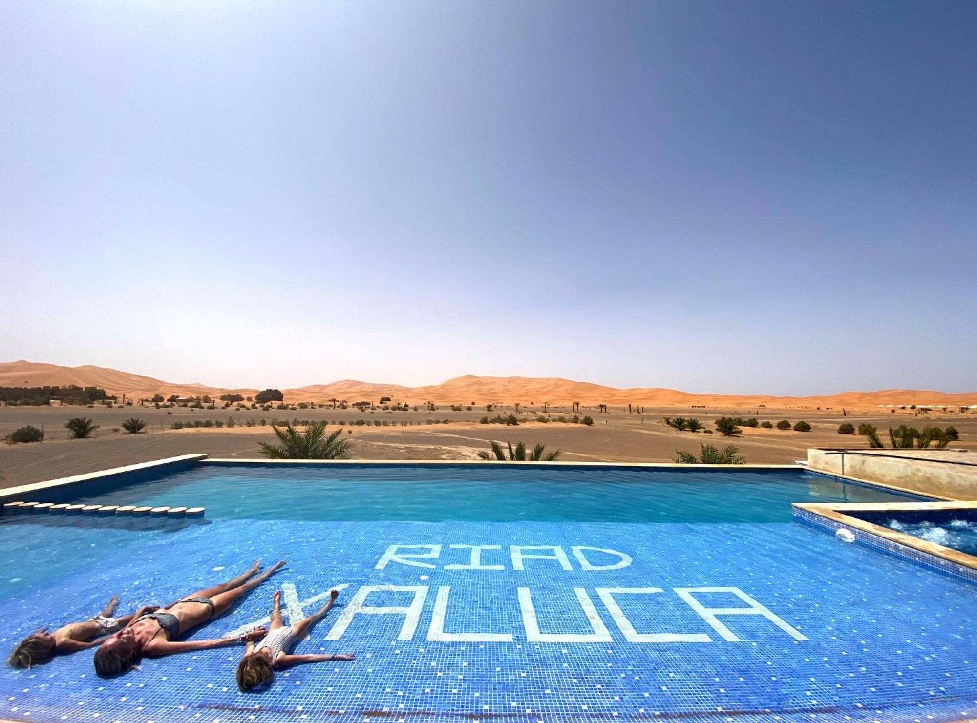 Hotel Riad Xaluca Merzouga Luaran gambar