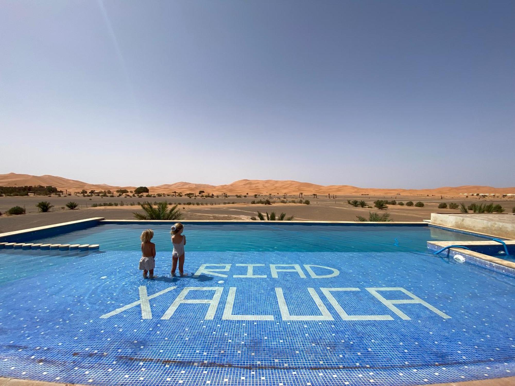 Hotel Riad Xaluca Merzouga Luaran gambar