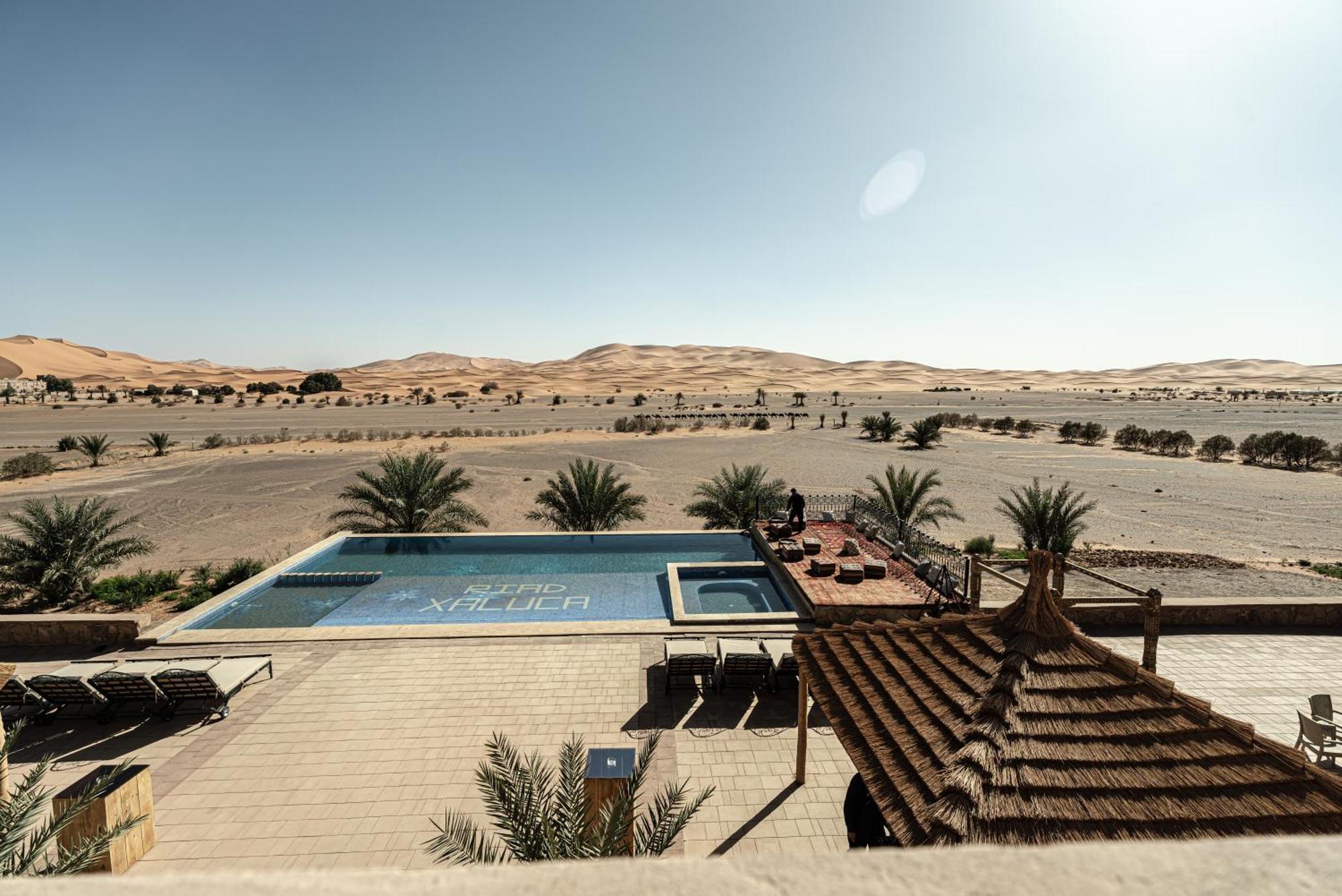 Hotel Riad Xaluca Merzouga Luaran gambar