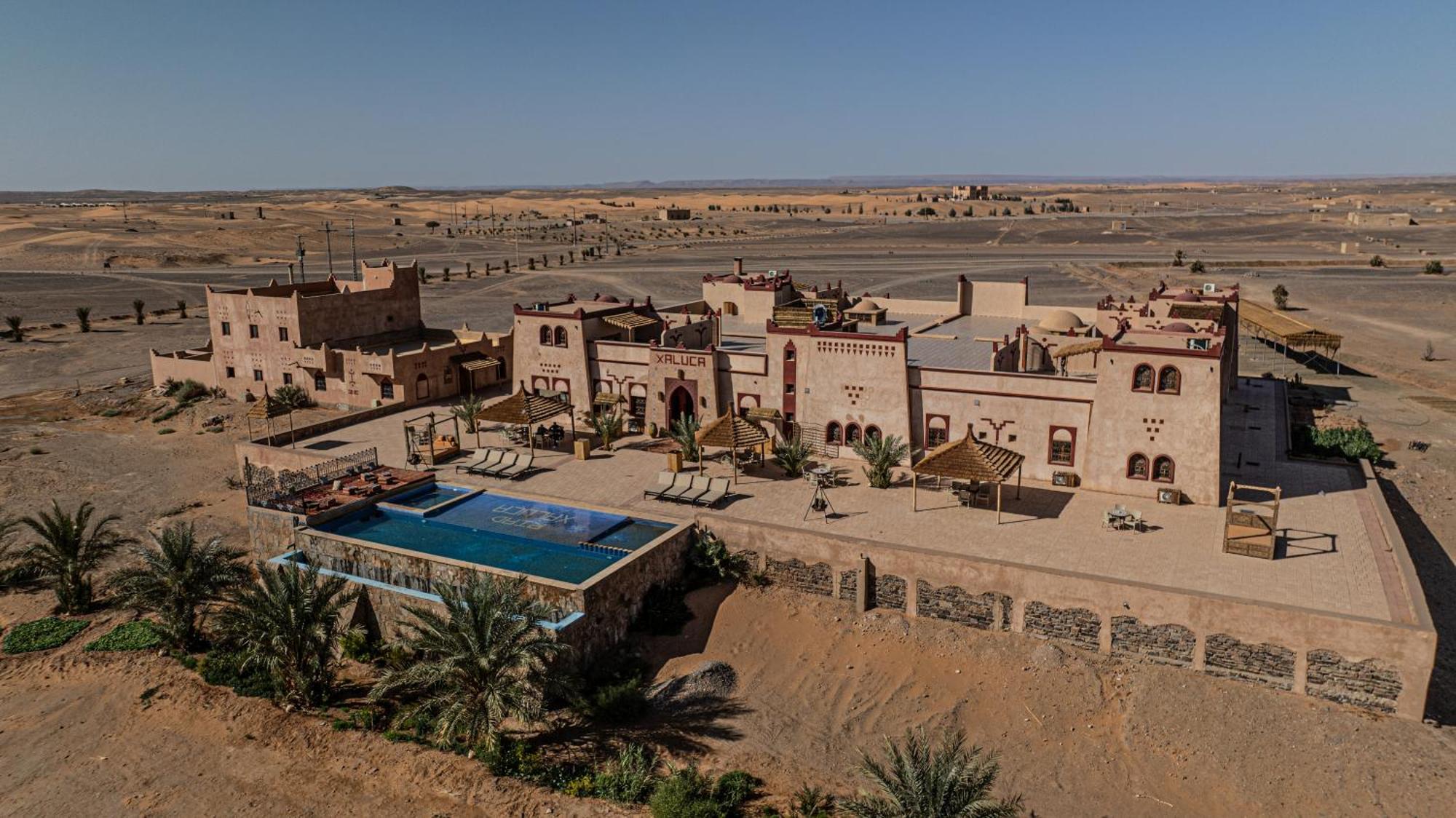 Hotel Riad Xaluca Merzouga Luaran gambar